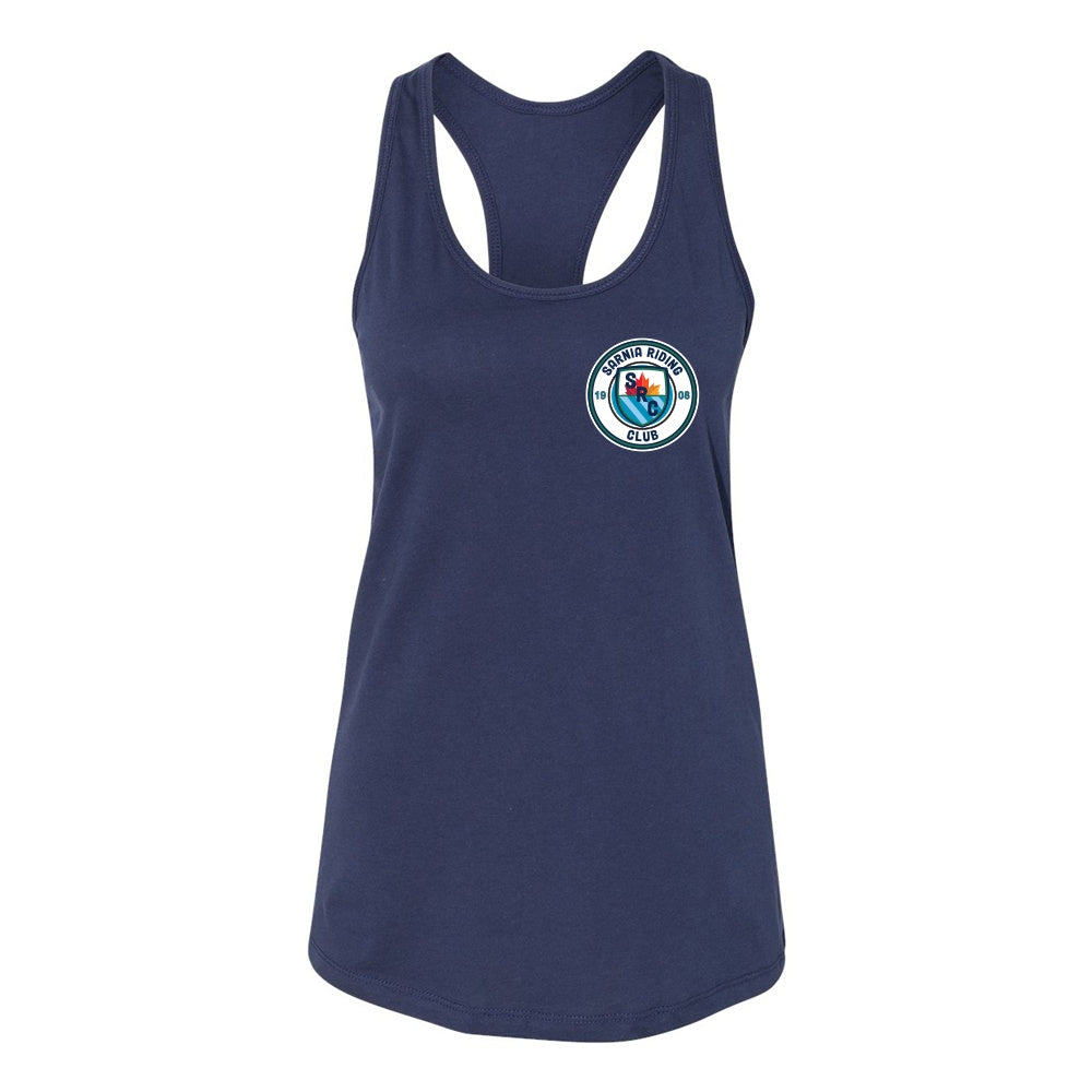Sarnia Riding Club Ladies' Bella + Canvas Jersey Racerback Tank