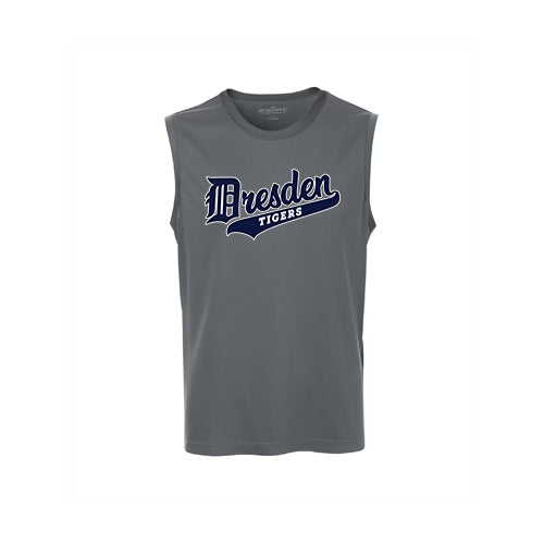 Dresden Minor Baseball Adult Pro Team Sleeveless Tee