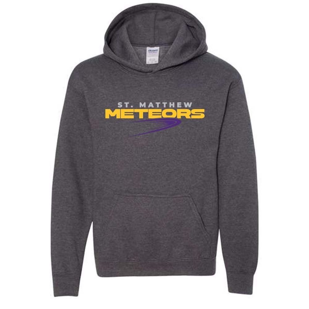 St Matthew Youth Heavy Blend Hooded Sweatshirt