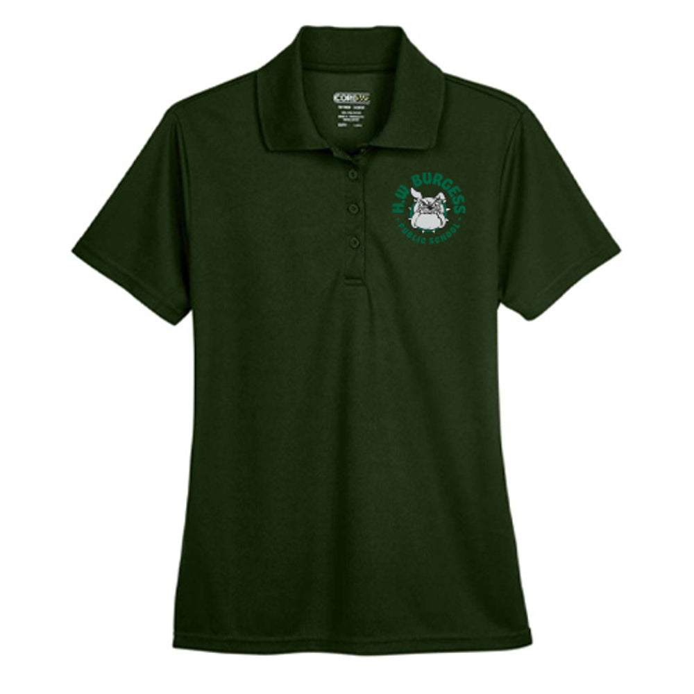 H.W. Burgess Ladies' Origin Performance Pique Polo