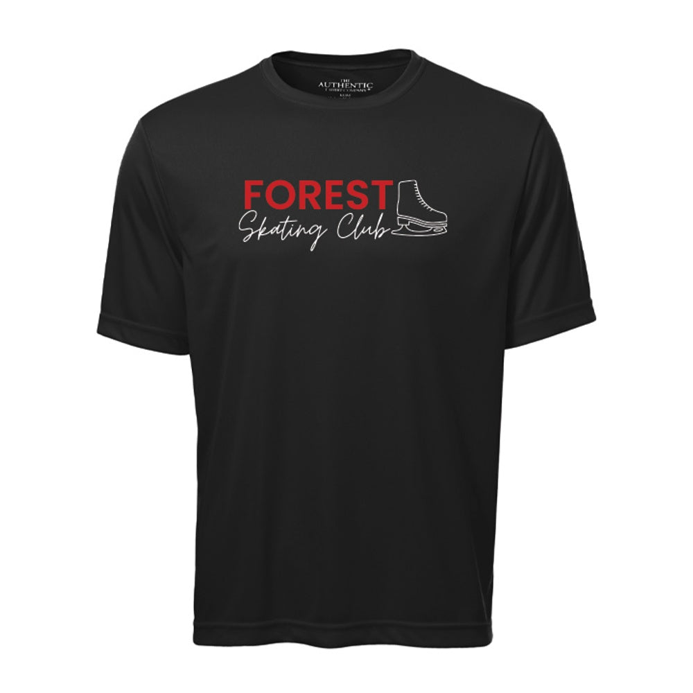 Forest Skating Club Youth Pro Team Short Sleeve T-Shirt