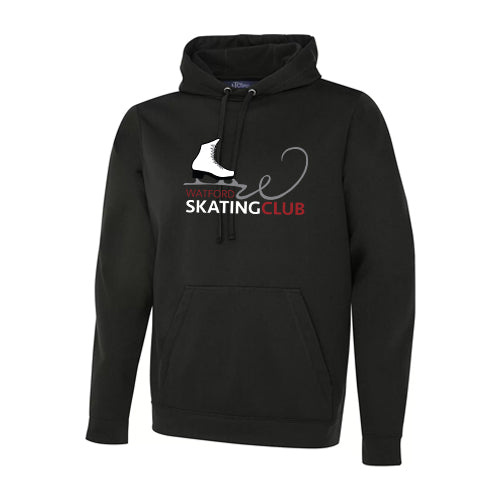 Watford Skating Club Adult Game Day Fleece Hooded Sweatshirt