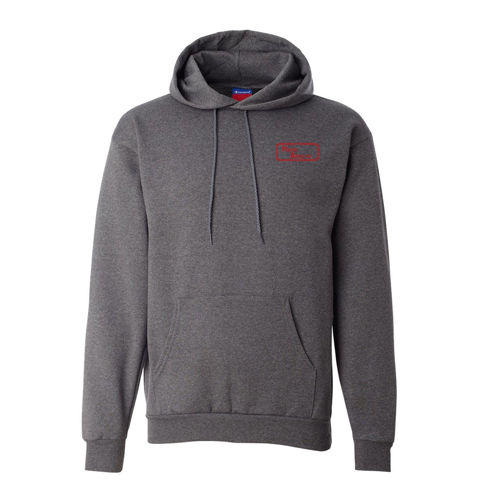 Huron Alloys Adult Champion Powerblend Pullover Hooded Sweatshirt