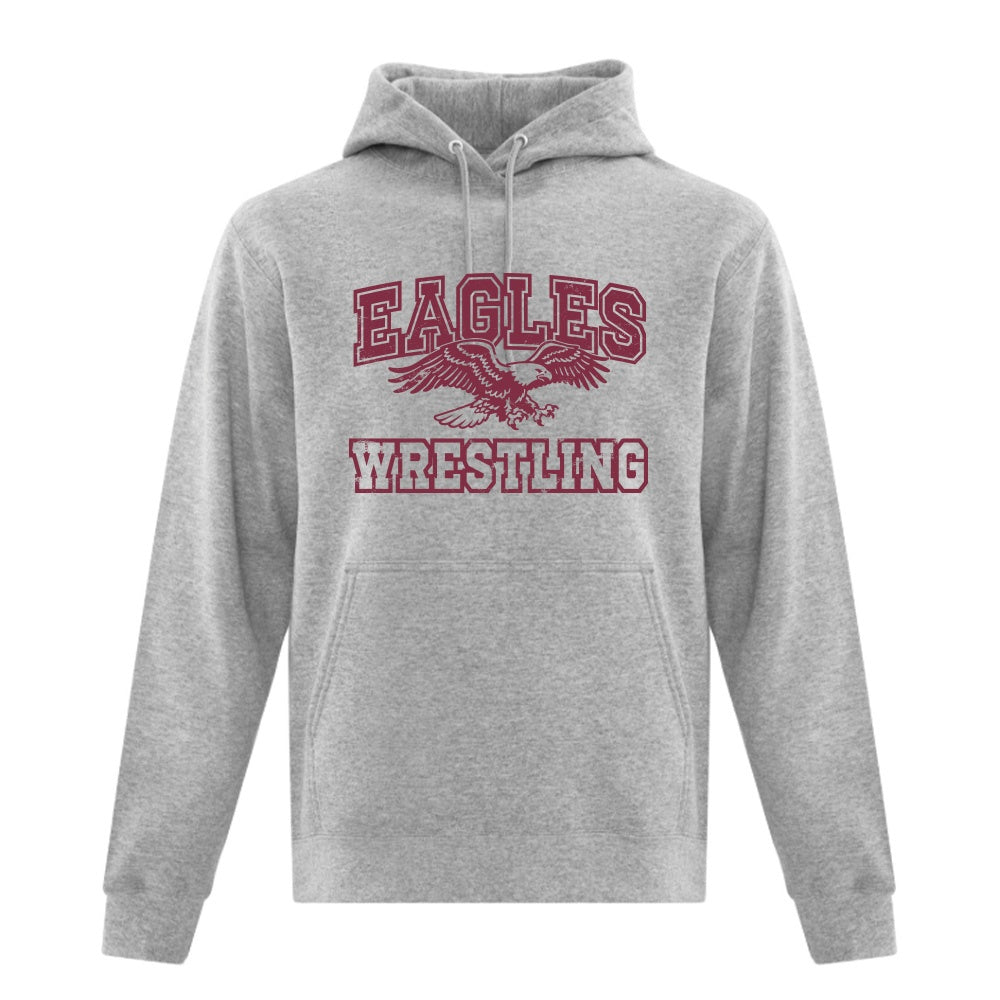 Sarnia Bluewater Wrestling Adult Fleece Hooded Sweatshirt
