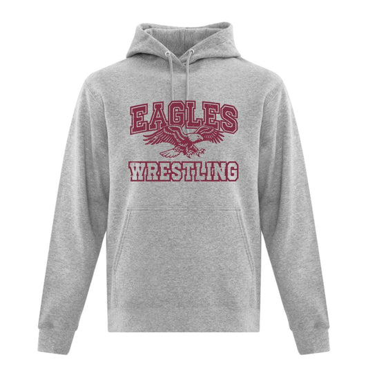 Sarnia Bluewater Wrestling Adult Fleece Hooded Sweatshirt