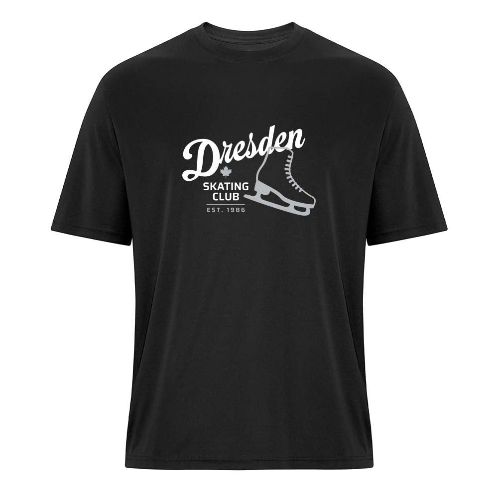 Dresden Skating Club Adult Performance T-Shirt