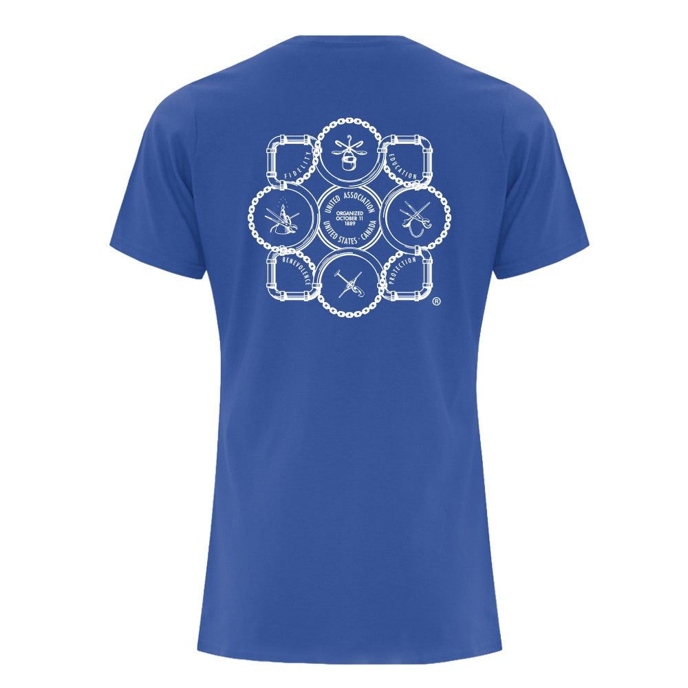Local 663 Ladies' Cotton T-Shirt