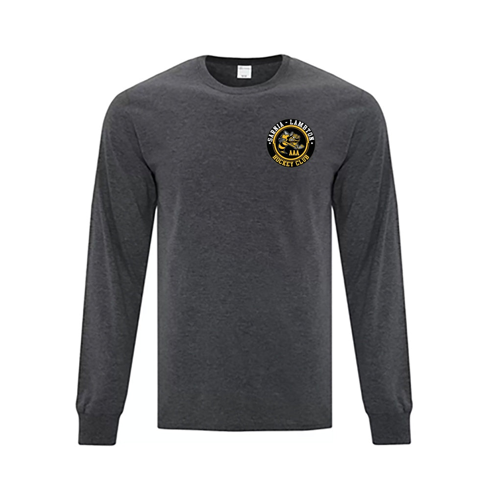 Lambton Jr Sting AAA Youth Everyday Cotton Long Sleeve T-Shirt