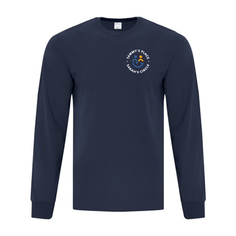 Tammy's Place & Sarah's Circle Adult Everyday Cotton Long Sleeve T-Shirt