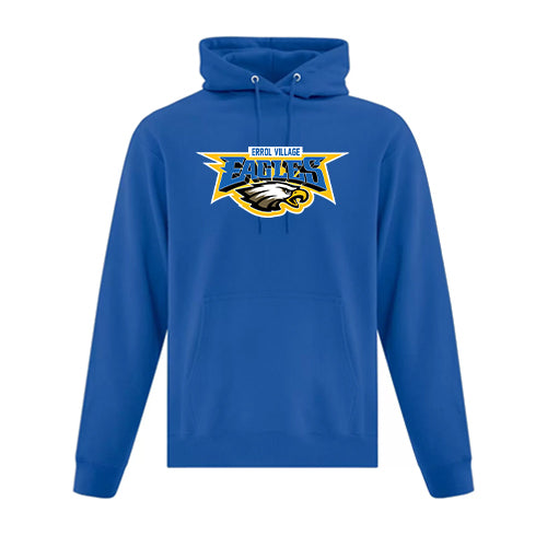 Errol Village Staff Adult Everyday Fleece Hooded Sweatshirt