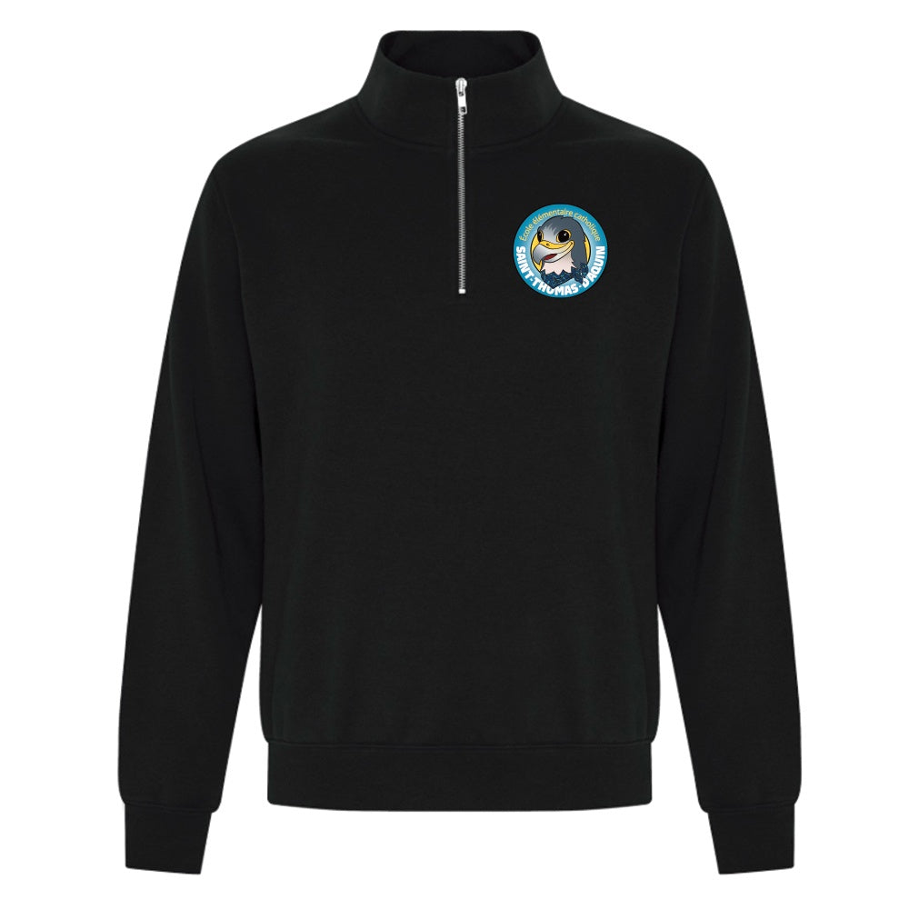 St Thomas D'Aquin Adult Everyday Fleece 1/4 Zip Sweatshirt