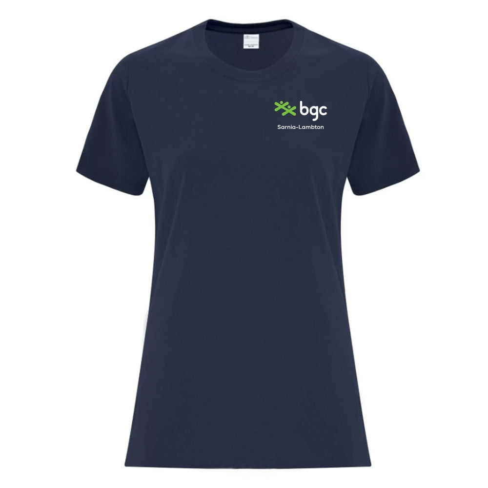 BGC Ladies' Everyday Cotton T-Shirt