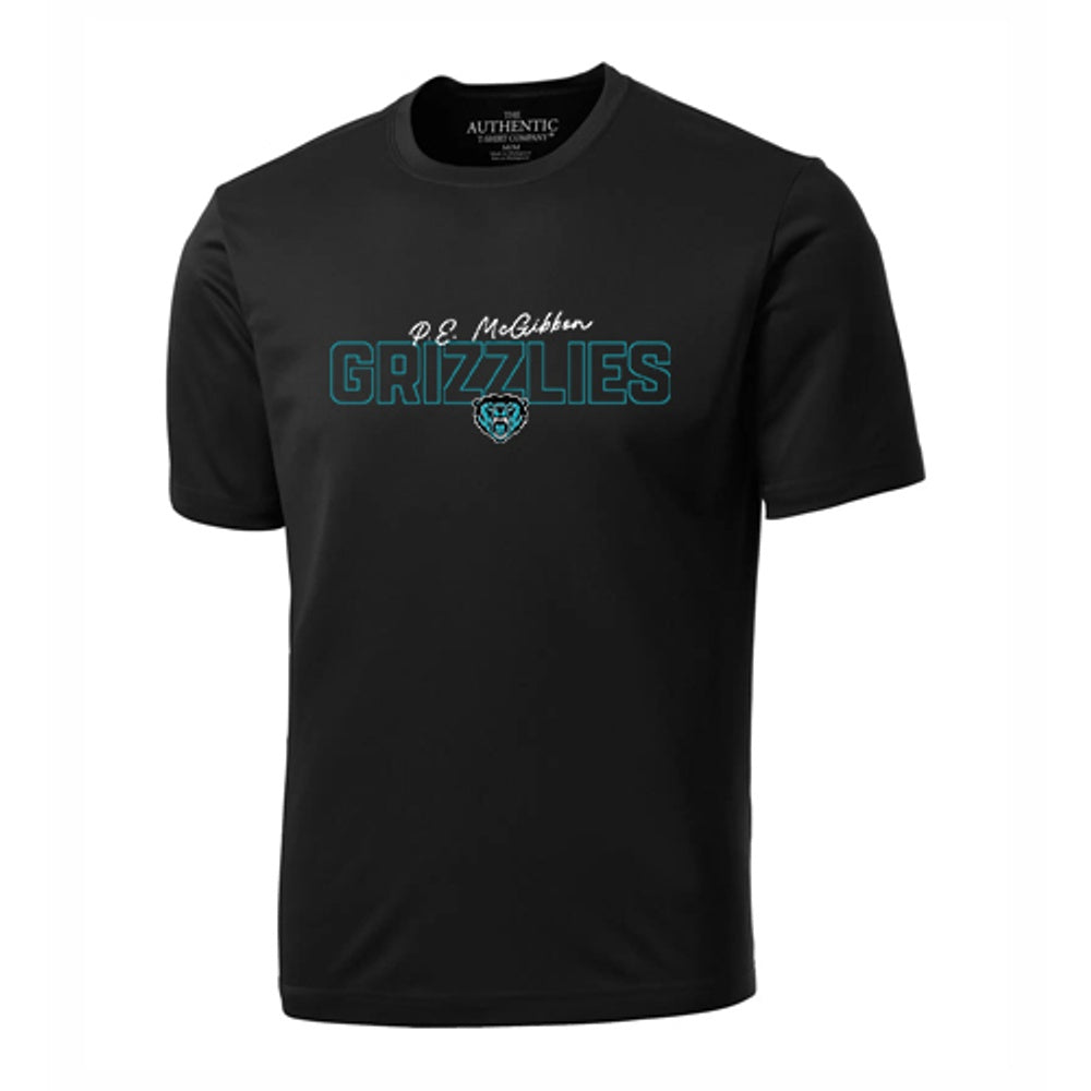 PE McGibbon Adult Pro Team Short Sleeve T-Shirt