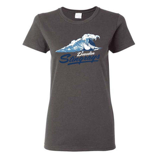 Dresden Stingrays Ladies' Heavy Cotton T-Shirt