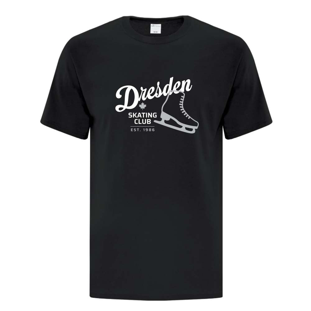 Dresden Skating Club Adult Cotton T-Shirt