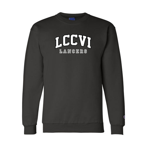 Lambton Central Adult Champion Powerblend Crewneck Sweatshirt
