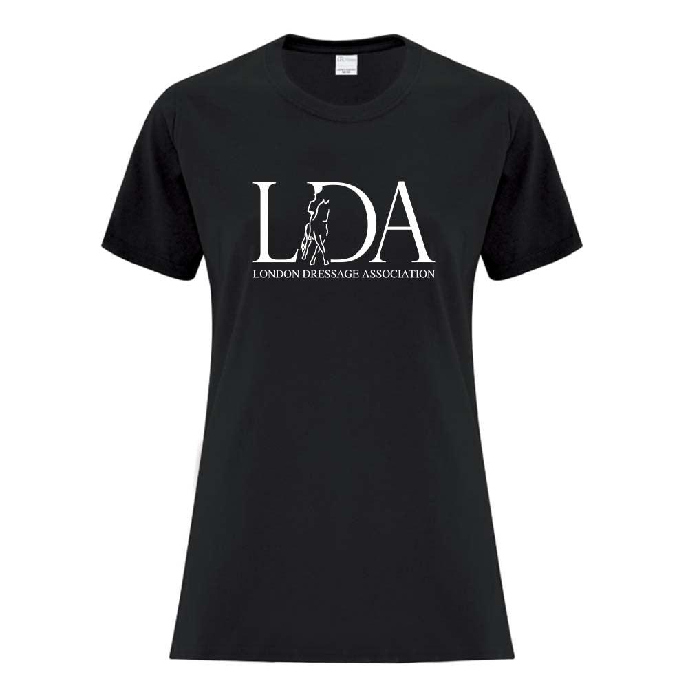 LDA Ladies' Cotton T-Shirt