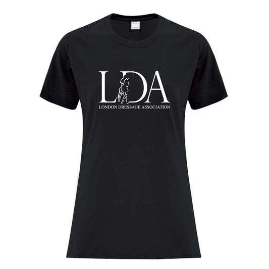LDA Ladies' Cotton T-Shirt