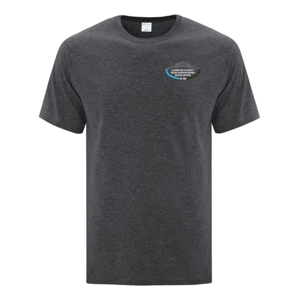 Lambton County Road Supervisors Adult Cotton T-Shirt