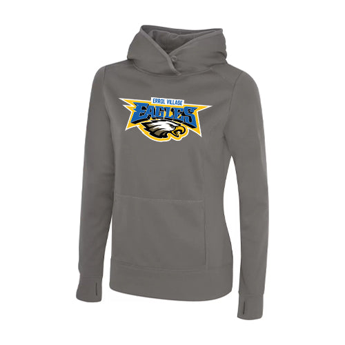 Errol Village Staff Ladies' EsActive Vintage Hooded Sweatshirt