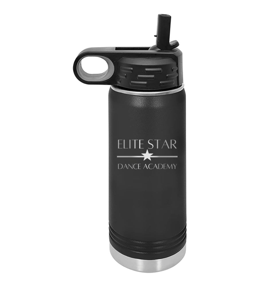 Elite Star Dance 20oz Polar Camel Water Bottle