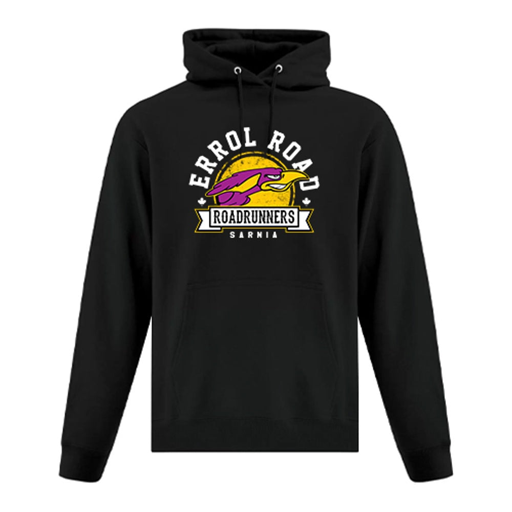Errol Road Staff Adult Everyday Fleece Hooded Sweatshirt