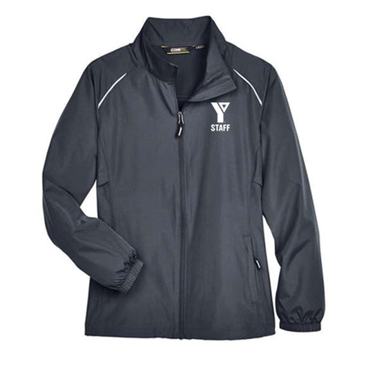 YMCA Staff Ladies' Techno Lite Motivate Unlined Lightweight Jacket
