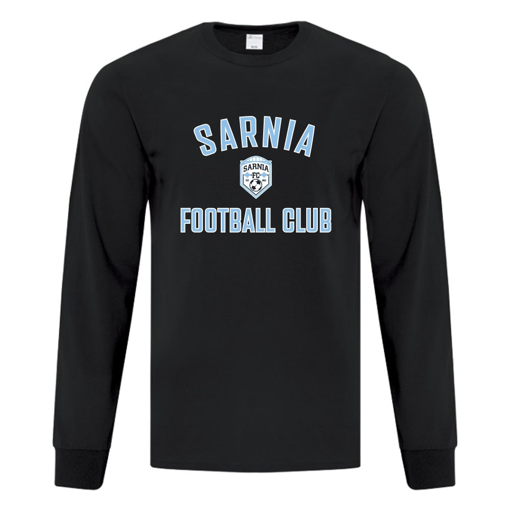 Sarnia FC Youth Cotton Long Sleeve T-Shirt