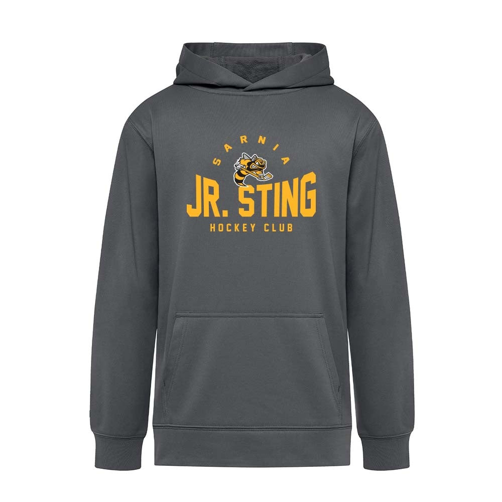 Sarnia Jr Sting Youth Performance Hoodie