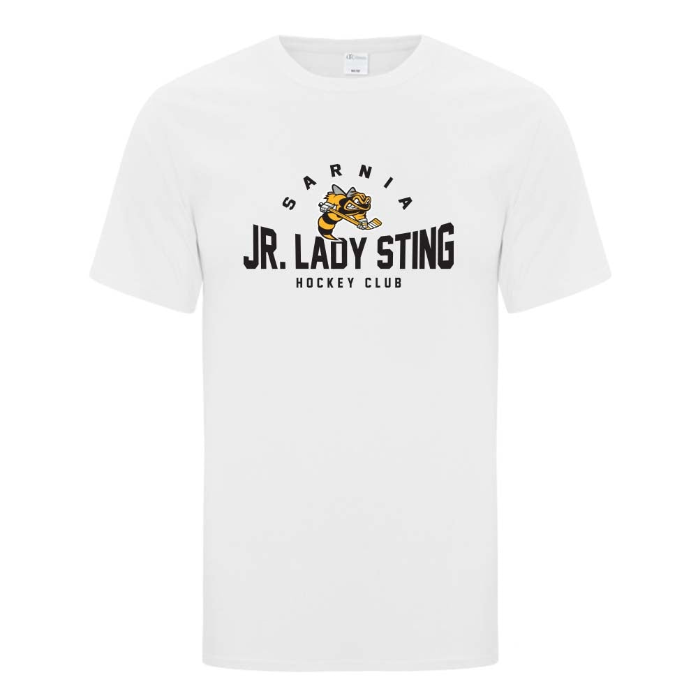Jr Lady Sting Adult Cotton T-Shirt