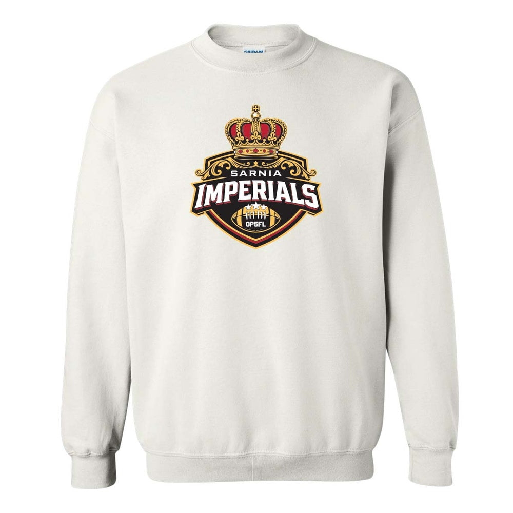 Sarnia Imperials Adult Heavy Blend Crewneck Sweatshirt