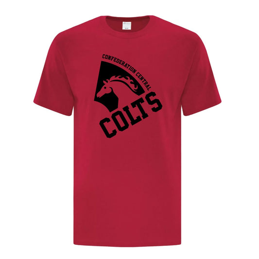 Confederation Central Youth House Colours Everyday Cotton T-Shirt