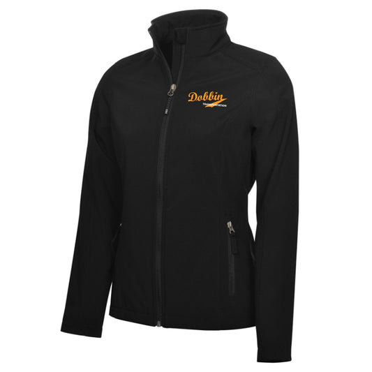 Dobbin Transportation Ladies' Water Repellent Soft Shell Jacket