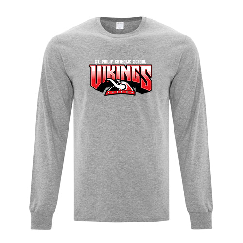 St Philip Youth Everyday Cotton Long Sleeve T-Shirt