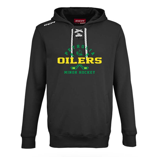 Petrolia Minor Hockey Youth CCM Hooded Sweatshirt