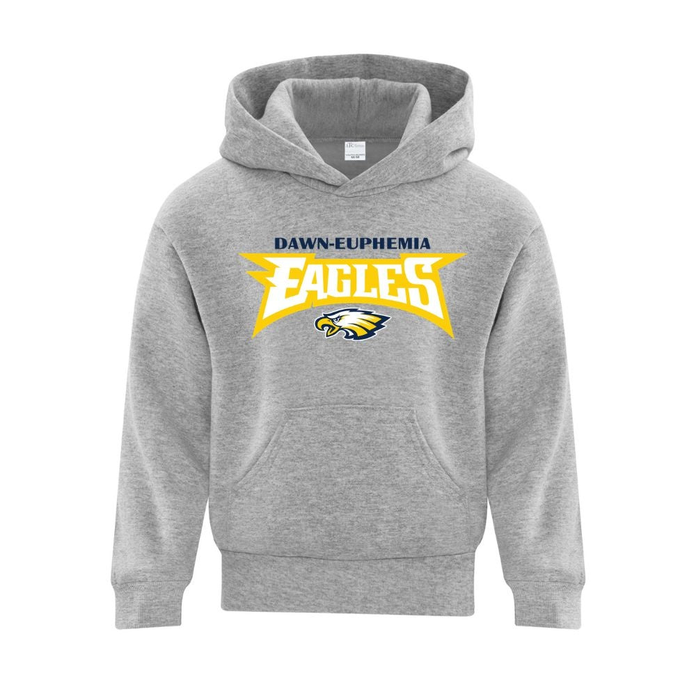 Dawn-Euphemia Youth Fleece Hooded Sweatshirt