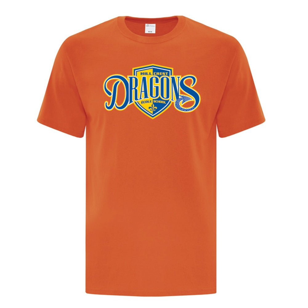 Hillcrest Adult House Colours Cotton T-Shirt