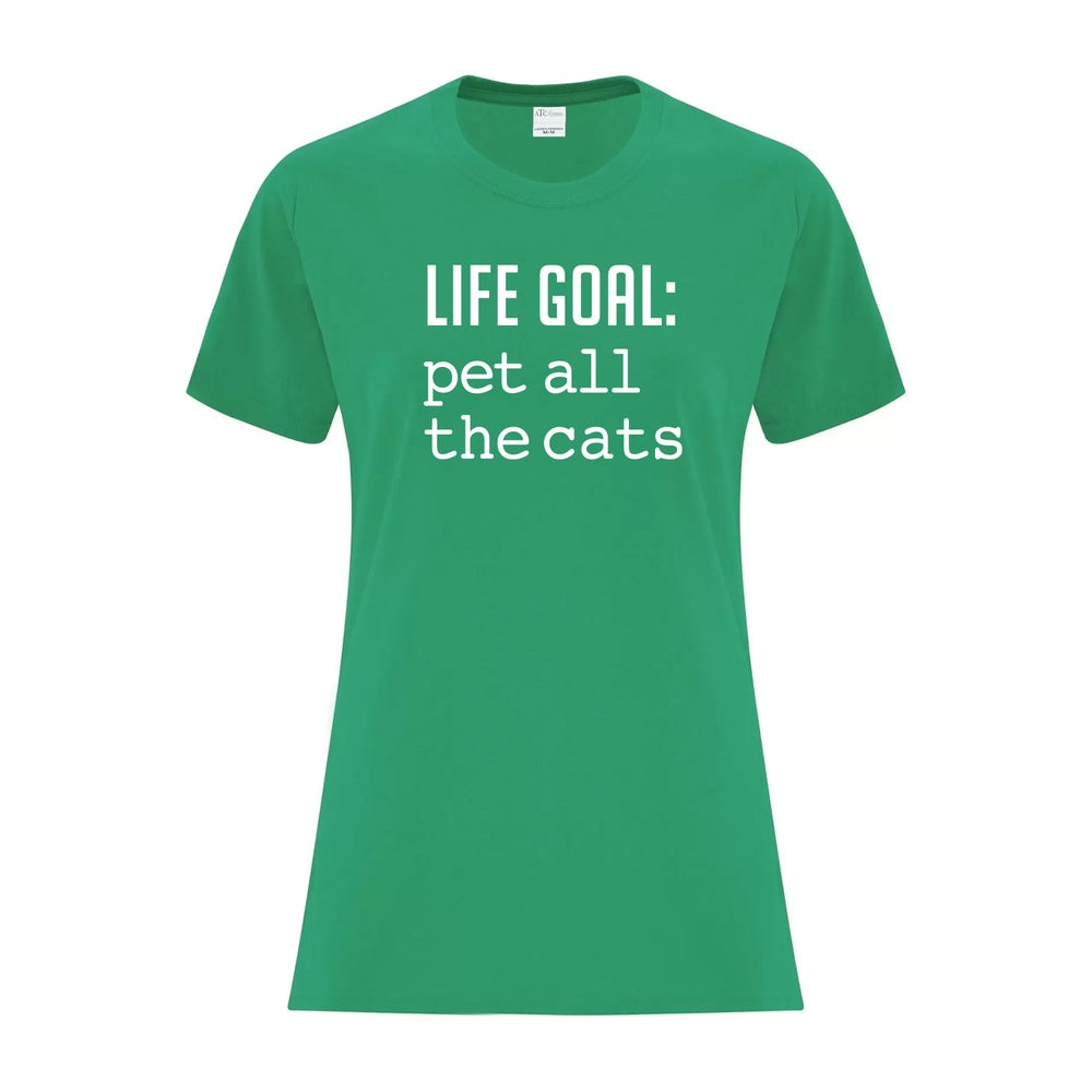 Sarnia Humane Society Ladies' Everyday Cotton T-Shirt