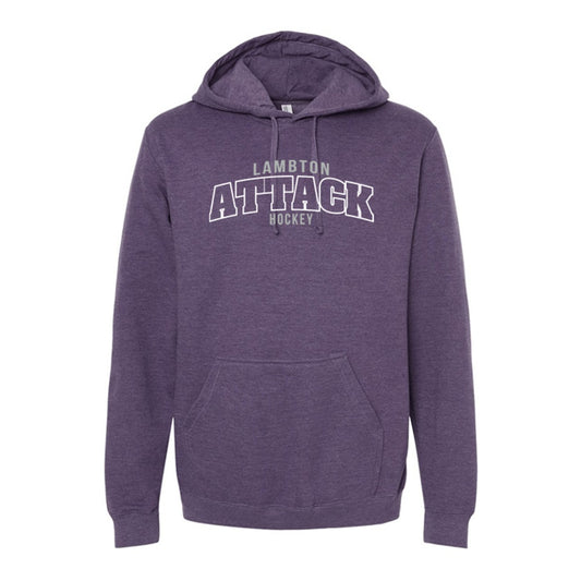 U15-C Lambton Attack Adult Pullover Hoodie