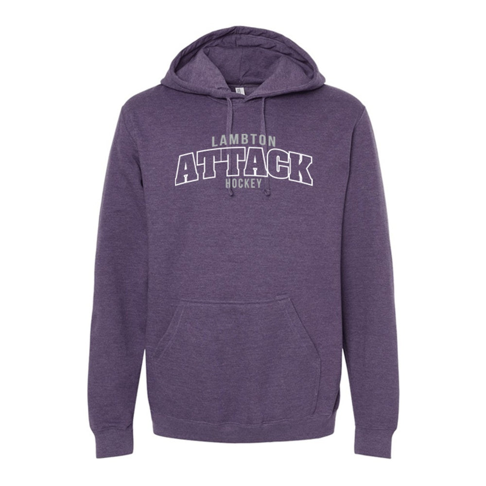U13-C Lambton Attack Adult Pullover Hoodie
