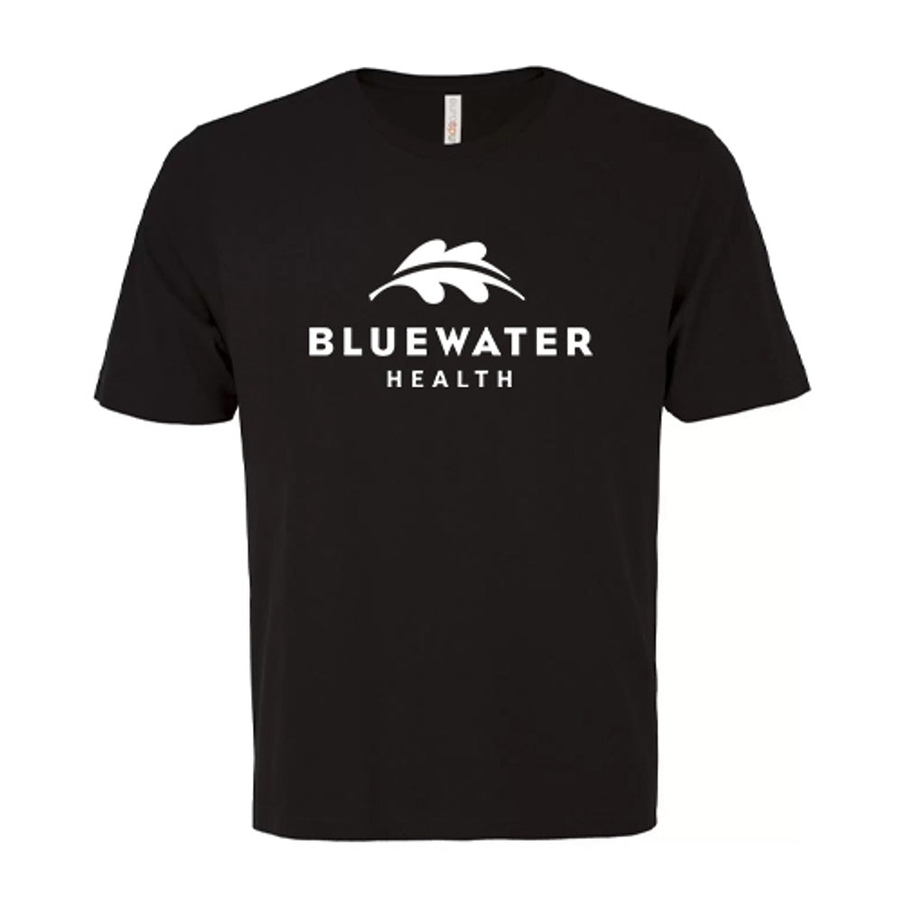 Bluewater Health Adult Eurospun® Ring Spun Tee