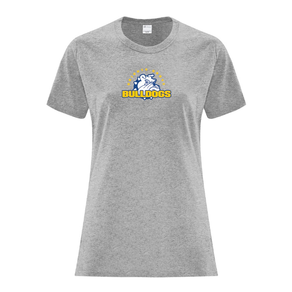 Brights Grove Ladies' Everyday Cotton T-Shirt