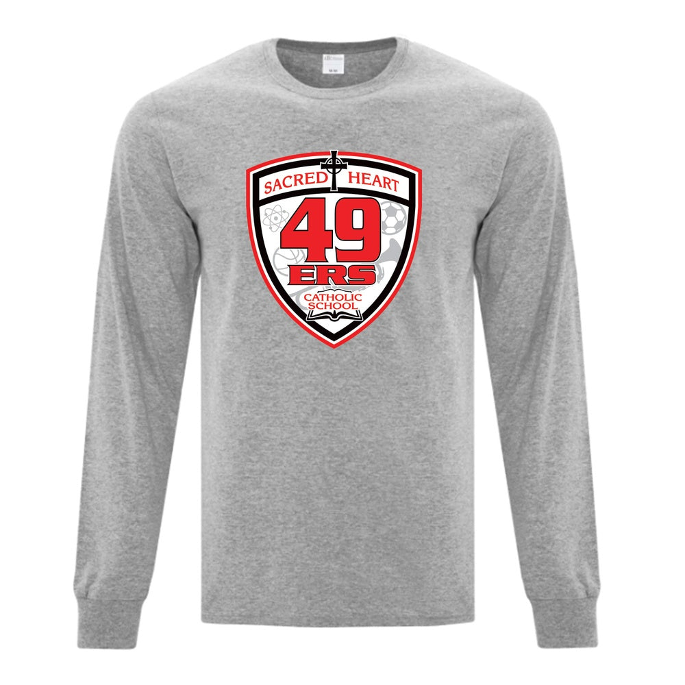 Sacred Heart Youth Everyday Cotton Long Sleeve T-Shirt