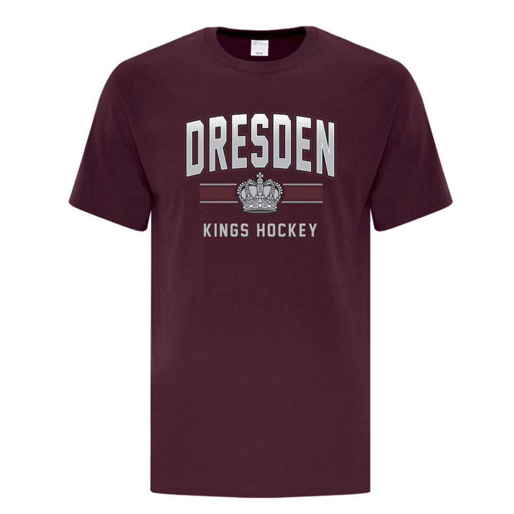 Dresden Jr Kings Adult Cotton T-Shirt