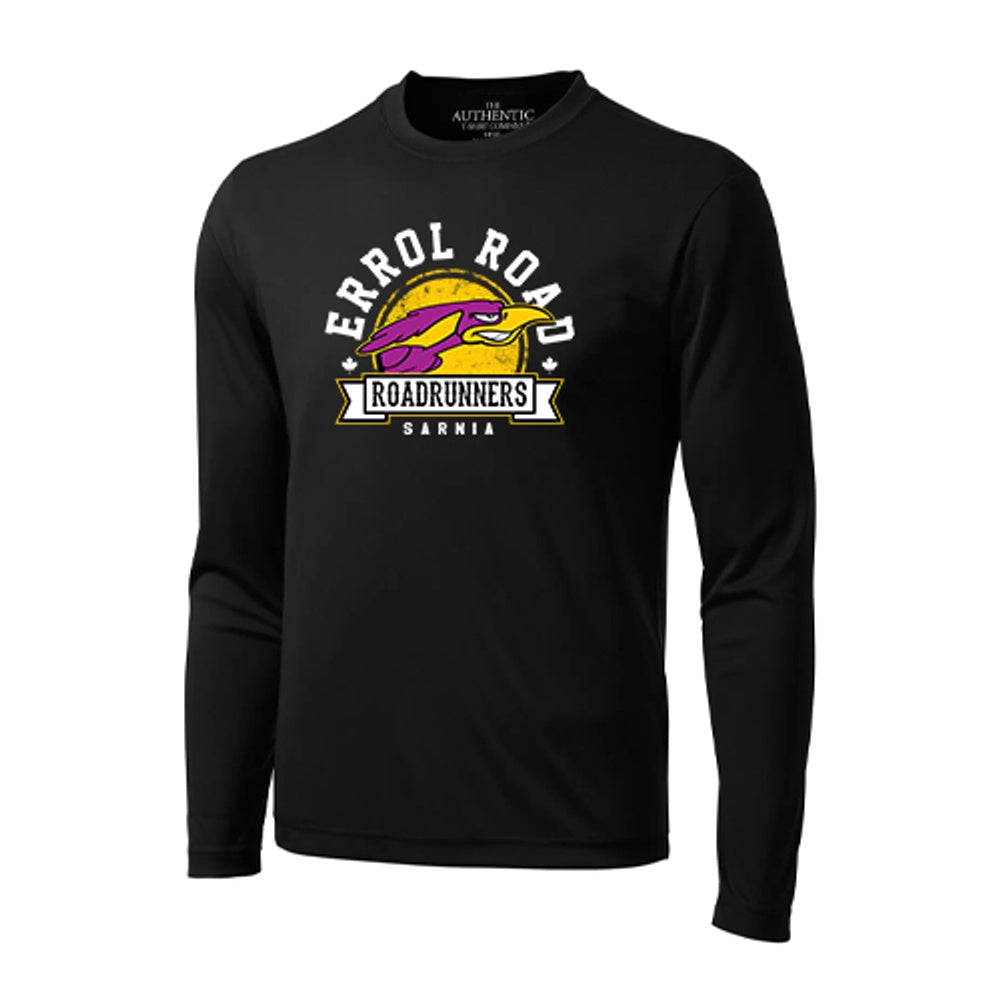 Errol Road Staff Adult Pro Team Long Sleeve T-Shirt