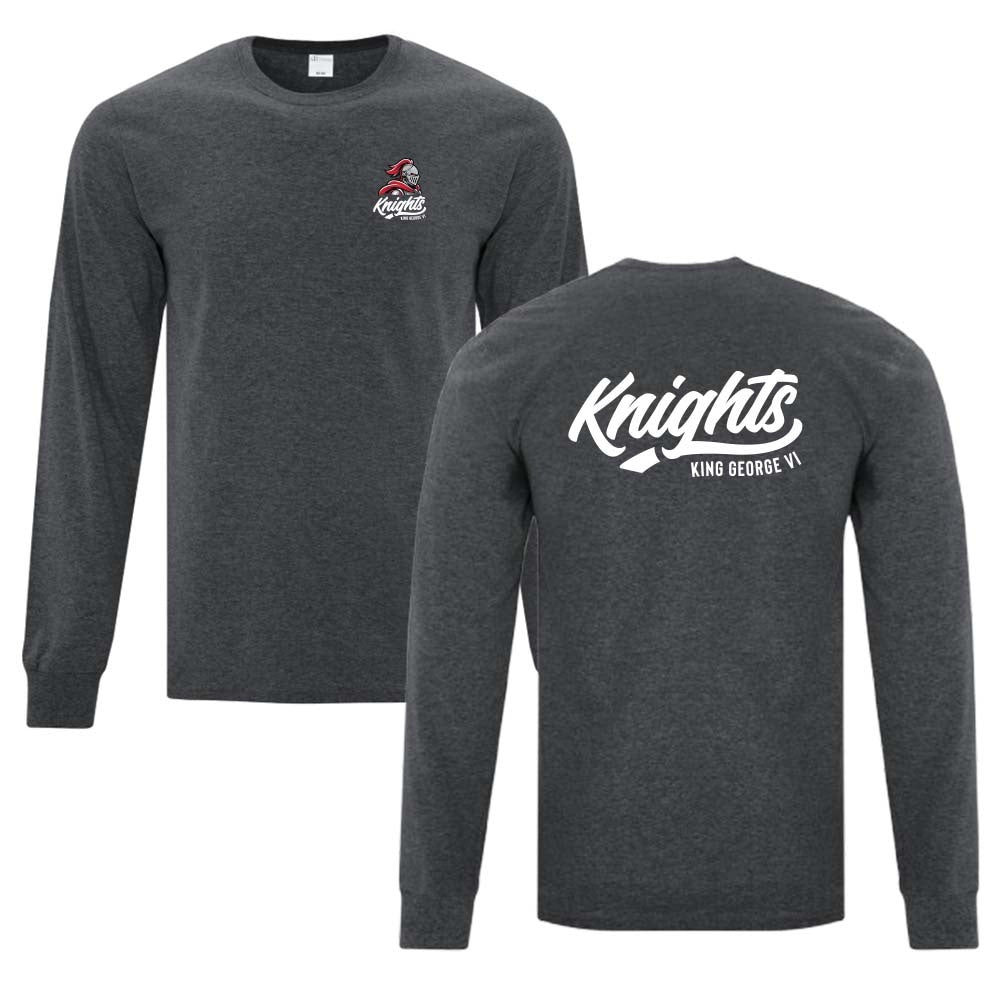 King George Adult Cotton Long Sleeve