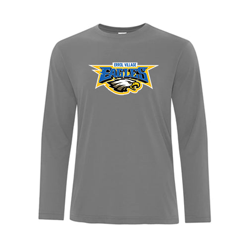 Errol Village Adult Pro Spun Long Sleeve T-Shirt