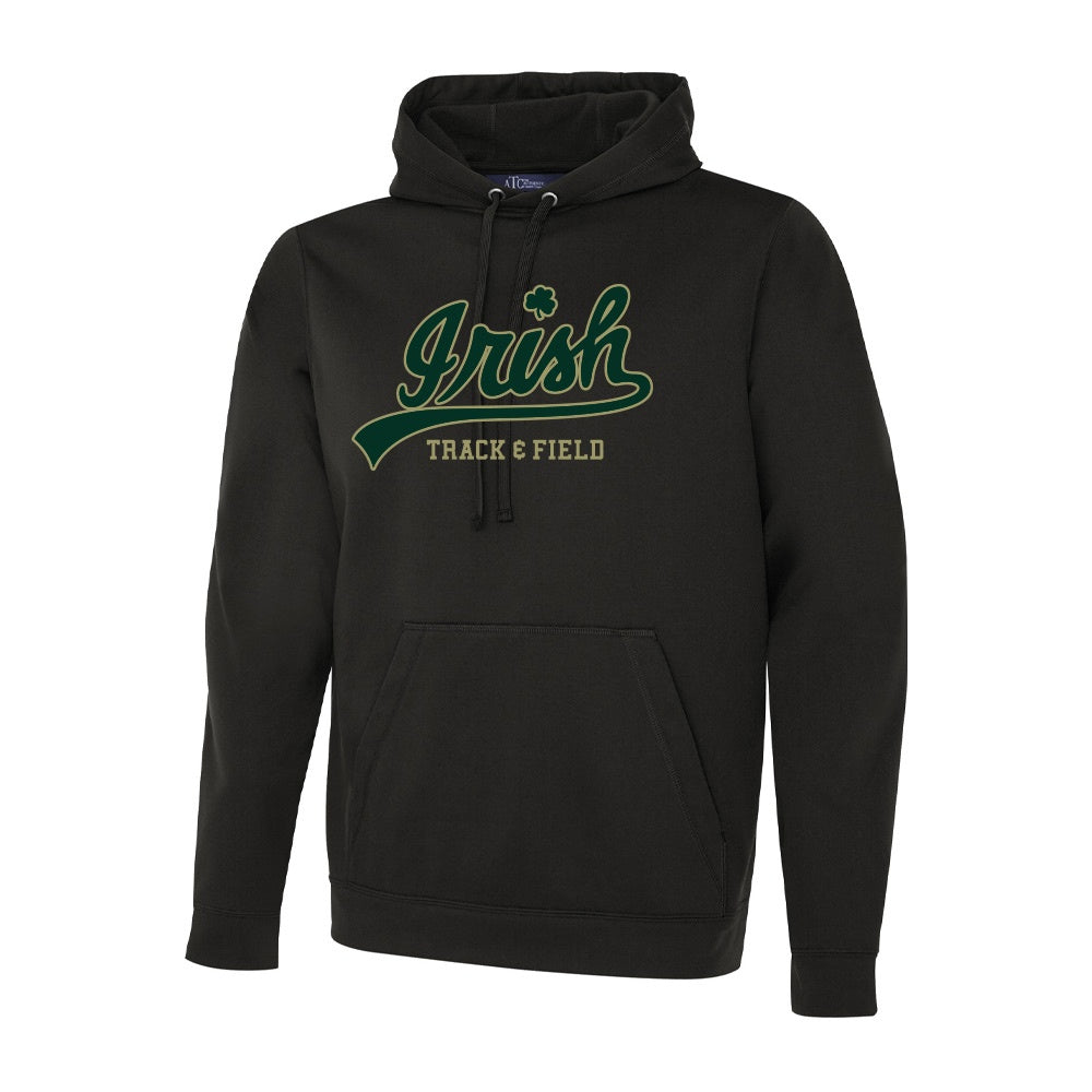 St Pats Track & Field Adult Game Day Fleece Hooded Sweatshirt