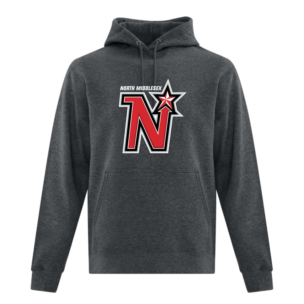 North Middlesex Stars Adult Fleece Hooded Sweatshirt
