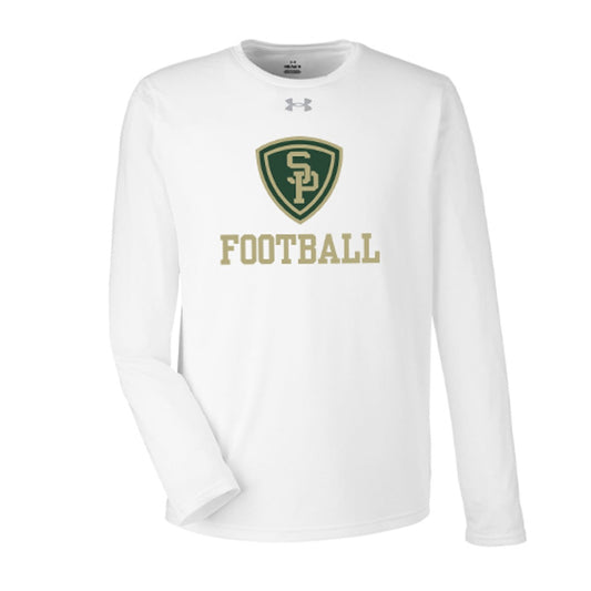 St. Pat's Football Adult Under Armour Team Tech™ Long Sleeve T-Shirt